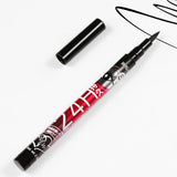 Maxbell 0.1mm Felt Tip Liquid Eyeliner Women Makeup Long Lasting Eye Liner Pen Black