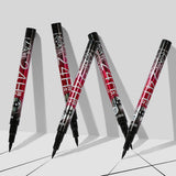 Maxbell 0.1mm Felt Tip Liquid Eyeliner Women Makeup Long Lasting Eye Liner Pen Black