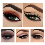Maxbell 0.1mm Felt Tip Liquid Eyeliner Women Makeup Long Lasting Eye Liner Pen Black