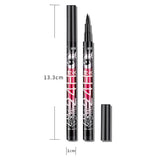 Maxbell 0.1mm Felt Tip Liquid Eyeliner Women Makeup Long Lasting Eye Liner Pen Black