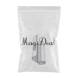 Maxbell Disposable Salon Aluminum Foil for Hair Color Dye Perming Highlight Nail Art