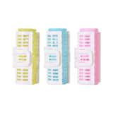 Maxbell 3pcs Hair Bangs Roller Hair Curling Curler Clamps Clips for Salon Home DIY