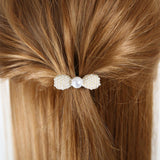 Maxbell Wedding Bridal Faux Pearl Rhinestone Hair Pins Decoration Hair Jewelry Bowknot