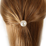 Maxbell Wedding Bridal Faux Pearl Rhinestone Hair Pins Decoration Hair Jewelry Round