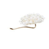 Maxbell Wedding Bridal Faux Pearl Rhinestone Hair Pins Decoration Hair Jewelry Round