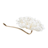 Maxbell Wedding Bridal Faux Pearl Rhinestone Hair Pins Decoration Hair Jewelry Chrysanthemum