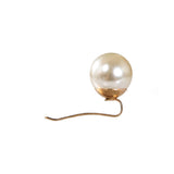 Maxbell Wedding Bridal Faux Pearl Rhinestone Hair Pins Decoration Hair Jewelry Round 02