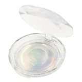 Maxbell False Eyelashes Storage Case Box Plastic Eyelash Holder Container Silver 02