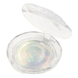 Maxbell False Eyelashes Storage Case Box Plastic Eyelash Holder Container Silver 02