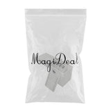 Maxbell 5 Layers Acrylic False Lash Storage Case Organizer Display Holder Box White