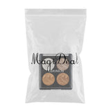 Maxbell Makeup Silky Bronzer Palette Long Lasting Face Contour Highlight Powder 3