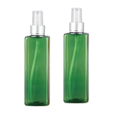 Maxbell 2x Travel Refillable Perfume Pump Spray Bottles Sprayer Dispenser 250ml Green