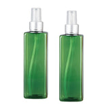 Maxbell 2x Travel Refillable Perfume Pump Spray Bottles Sprayer Dispenser 250ml Green