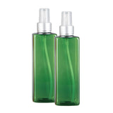 Maxbell 2x Travel Refillable Perfume Pump Spray Bottles Sprayer Dispenser 250ml Green