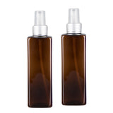 Maxbell 2x Travel Refillable Perfume Pump Spray Bottles Sprayer Dispenser 250ml Brown
