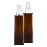 Maxbell 2x Travel Refillable Perfume Pump Spray Bottles Sprayer Dispenser 250ml Brown