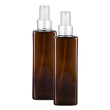 Maxbell 2x Travel Refillable Perfume Pump Spray Bottles Sprayer Dispenser 250ml Brown