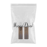 Maxbell 2x Travel Refillable Perfume Pump Spray Bottles Sprayer Dispenser 250ml Brown