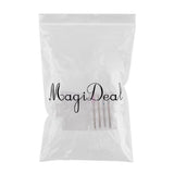 Maxbell 3/32'' Nail Art Drill Bit Acrylic Gels Removal Electric Manicure Bits Set 4x FD-2