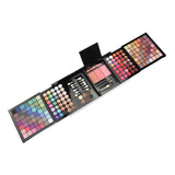 Maxbell 177 Colors Cosmetic Palette Matte Shimmer Eyeshadow Lip Gloss Concealer Set