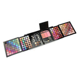 Maxbell 177 Colors Cosmetic Palette Matte Shimmer Eyeshadow Lip Gloss Concealer Set