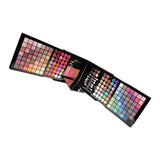Maxbell 177 Colors Cosmetic Palette Matte Shimmer Eyeshadow Lip Gloss Concealer Set