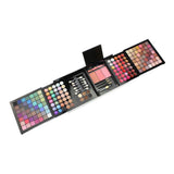 Maxbell 177 Colors Cosmetic Palette Matte Shimmer Eyeshadow Lip Gloss Concealer Set