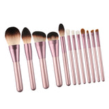 12x Makeup Cosmetic Brushes Set Blush Concealer Eyeshadow Powder Brush 03