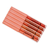 Women Matte Lip Gloss Beauty Liquid Lipstick Waterproof Long Lasting Orange
