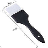 Maxbell Barber Hair Coloring Dye Tint Brush for Hair Bleach Balayage Highlight Black