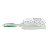 Maxbell Anti-static Scalp Massage Hairbrush Cushioned Detangling Large Paddle Brush Green