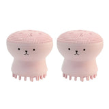 Maxbell Silicone Facial Cleanser Massager Octopus Deep Cleasning Face Scrubber Brush