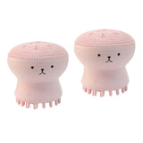 Maxbell Silicone Facial Cleanser Massager Octopus Deep Cleasning Face Scrubber Brush