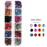 Maxbell Nail Dryer Leg Light Polisher Painting Brushes Dotting Pen Rhinestones Set