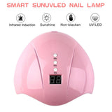 Maxbell Nail Dryer Leg Light Polisher Painting Brushes Dotting Pen Rhinestones Set
