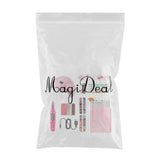 Maxbell Nail Dryer Leg Light Polisher Painting Brushes Dotting Pen Rhinestones Set