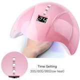 Maxbell Nail Dryer Leg Light Polisher Painting Brushes Dotting Pen Rhinestones Set