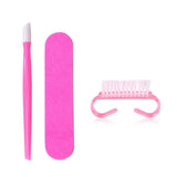 Maxbell Nail Art Tool Kit Painting Brushes Dotting Pen Rhinestones Striping Tape Set