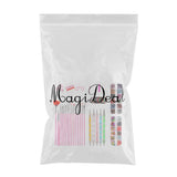 Maxbell Nail Art Tool Kit Painting Brushes Dotting Pen Rhinestones Striping Tape Set