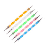 Maxbell Nail Art Tool Kit Painting Brushes Dotting Pen Rhinestones Striping Tape Set