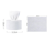 50Pcs Disposable Facial Cleansing Towels Makeup Removal Cotton Tissue Wipes