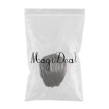 Maxbell 10'' Men's Short Straight Side Part Natural Looking Cosplay Wig Gray