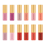 Maxbell Beauty Matte Liquid Lipstick Lip Gloss Waterproof Durable Lip Tint 12 Colors