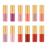 Maxbell Beauty Matte Liquid Lipstick Lip Gloss Waterproof Durable Lip Tint 12 Colors