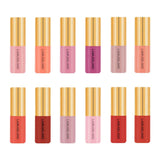 Maxbell Beauty Matte Liquid Lipstick Lip Gloss Waterproof Durable Lip Tint 12 Colors