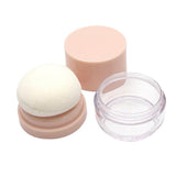 5G Empty DIY Makeup Loose Powder Case Cosmetic Blush Container Box with Puff