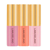 Maxbell 3Pc Velvet Matte Waterproof Lasting Lip Gloss Liquid Lipstick Makeup Tool 03