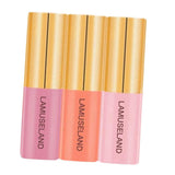 Maxbell 3Pc Velvet Matte Waterproof Lasting Lip Gloss Liquid Lipstick Makeup Tool 03