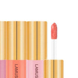 Maxbell 3Pc Velvet Matte Waterproof Lasting Lip Gloss Liquid Lipstick Makeup Tool 03