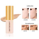 Maxbell Mini Liquid Concealer Facial Base Cream Moisturizer Foundation Makeup Nature